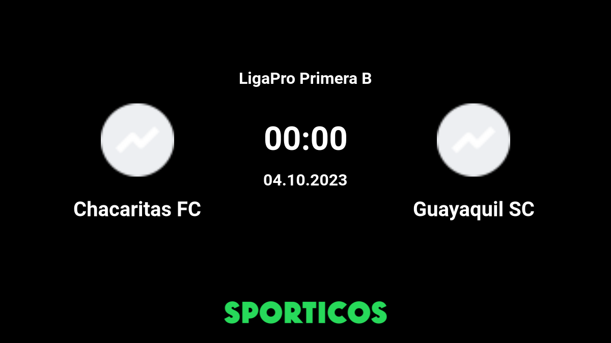 Guayaquil City Vs Chacaritas Sc At Ligapro Serie B