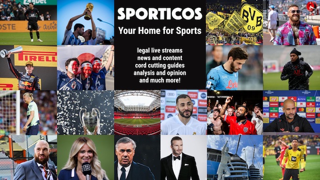 A description of the services offered by Sporticos alongside famous sporting figures