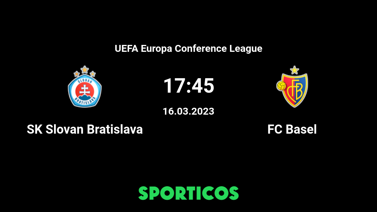 ▶️ Slovan Bratislava vs Basel