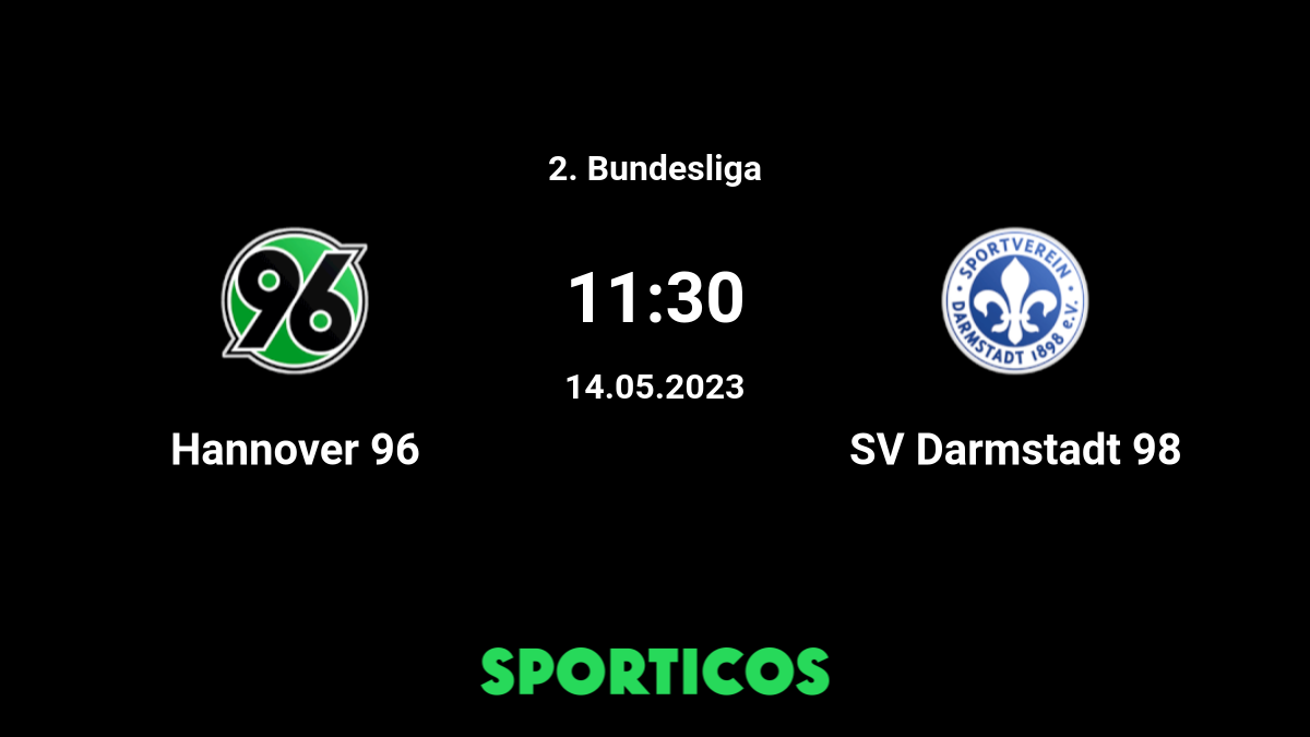 ▶️ Hannover 96 vs Darmstadt
