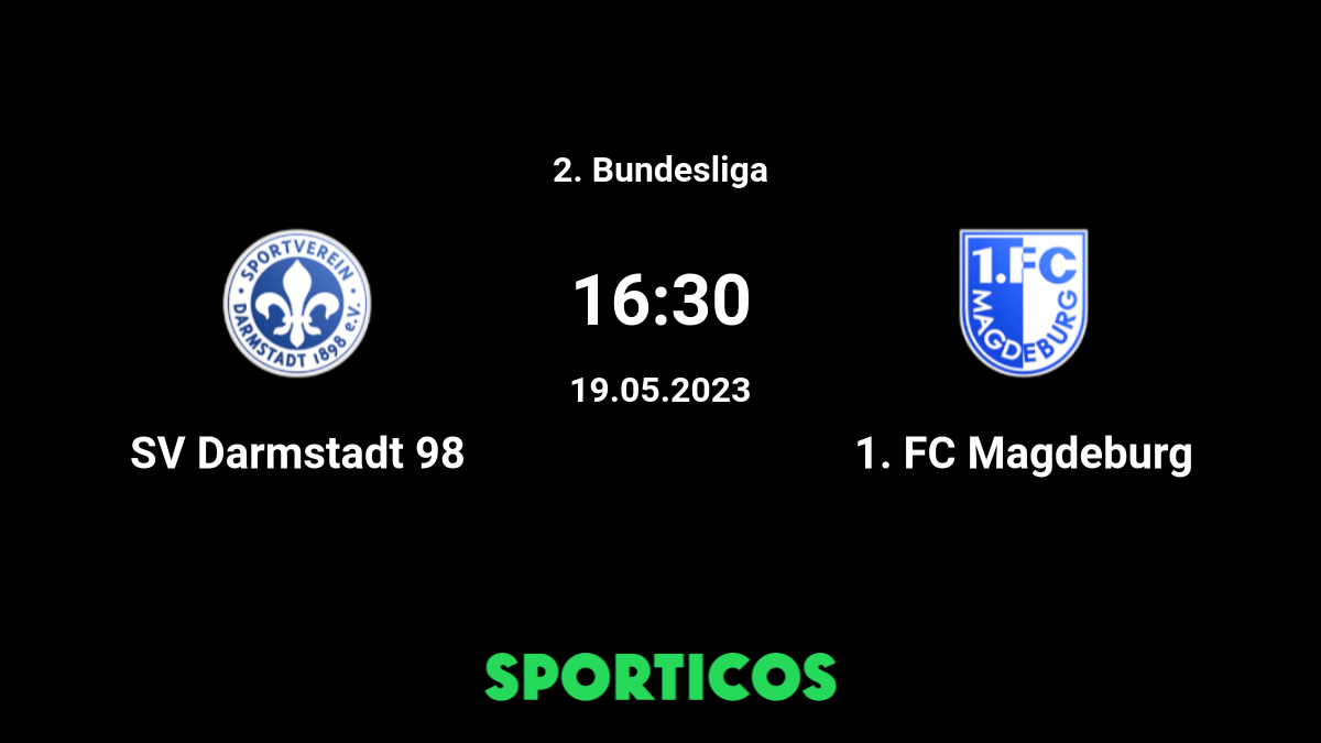 ▶️ Darmstadt vs Magdeburg