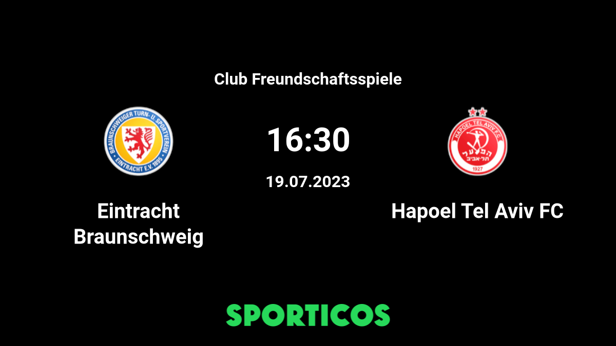 ▶️ Eintracht Braunschweig vs Hapoel Tel-Aviv