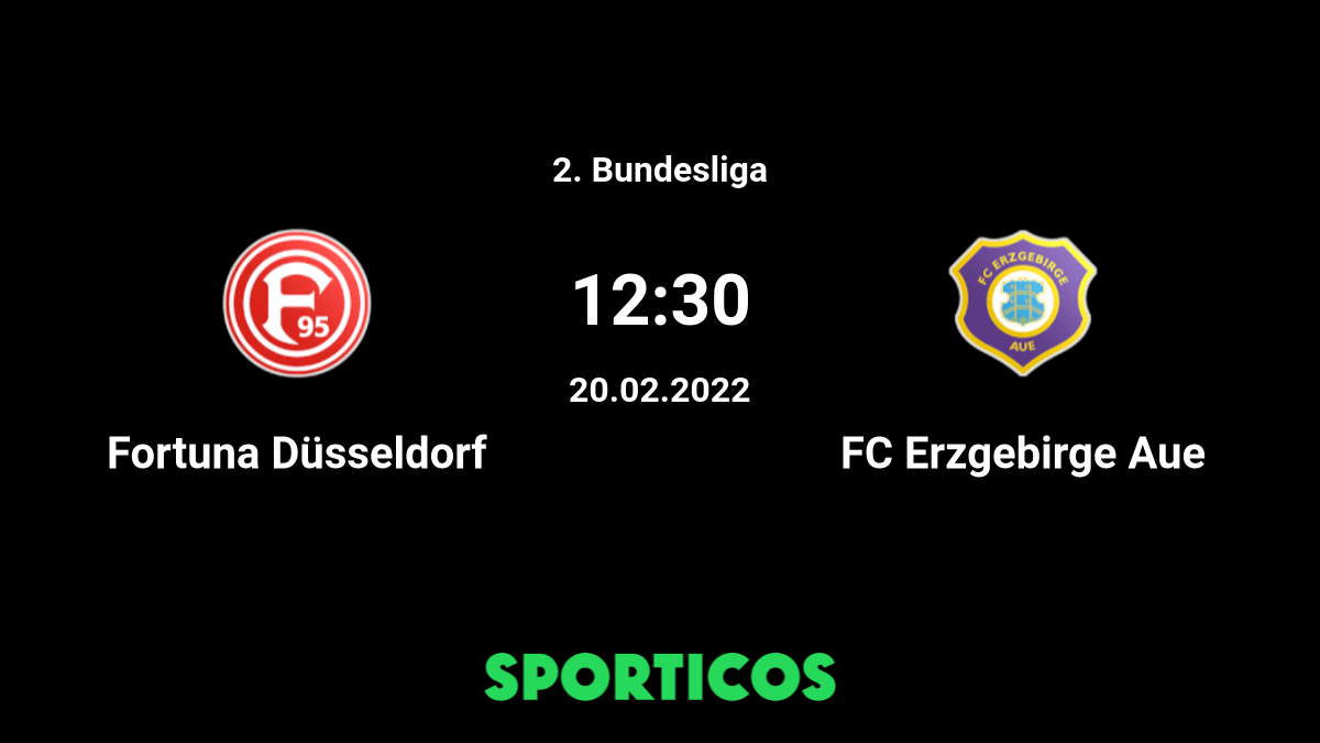 ▶️ Fortuna Dusseldorf vs Erzgebirge Aue