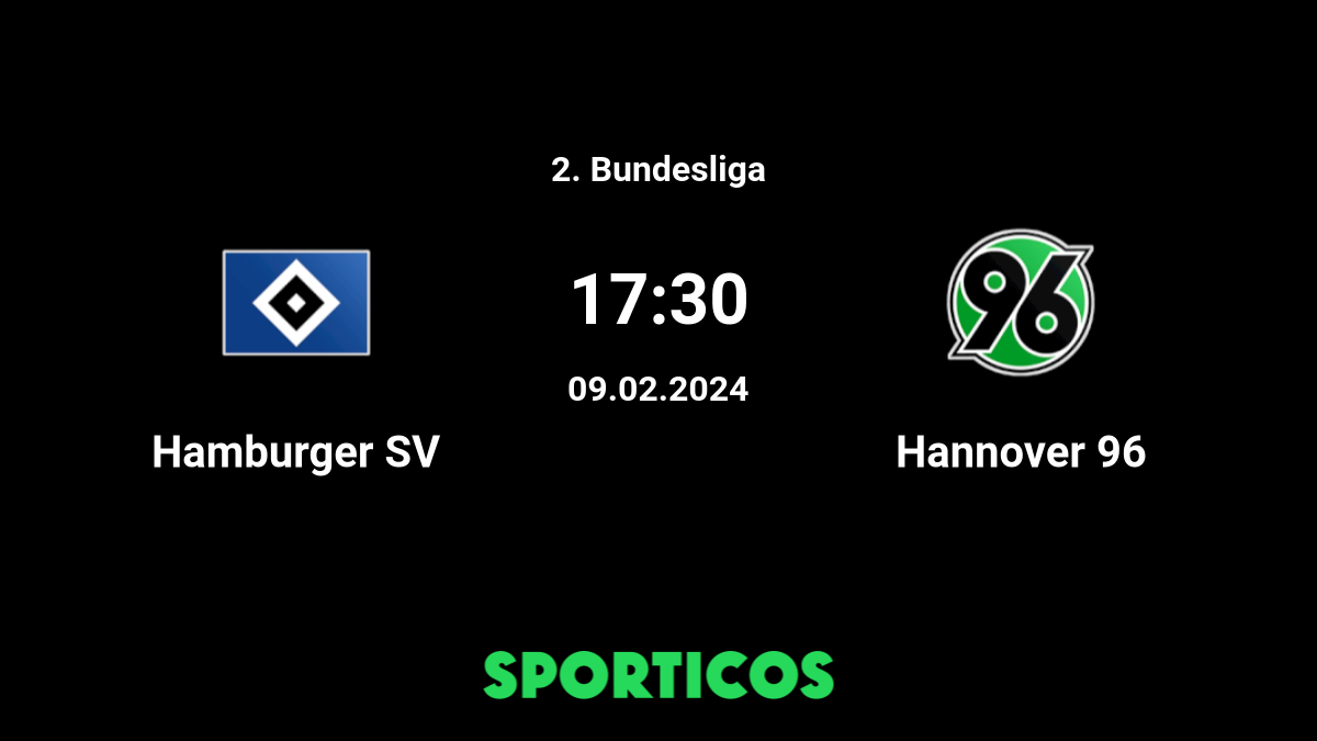 ▶️ Hannover 96 vs Hamburg
