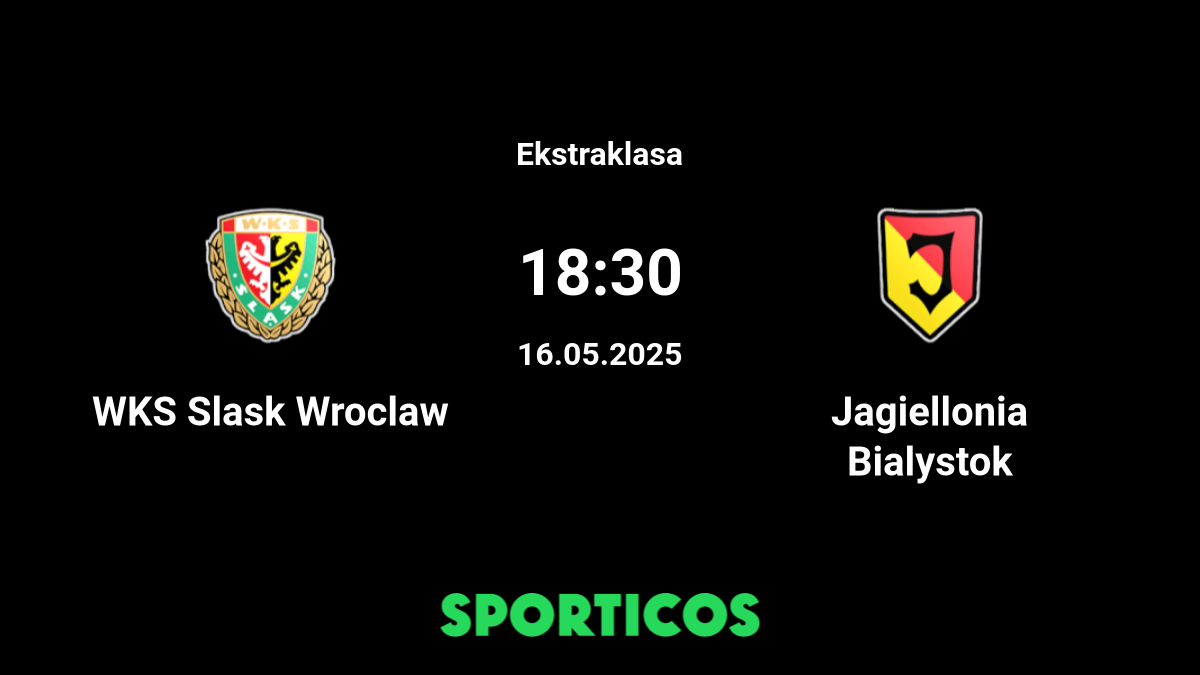 Jagiellonia Bialystok Vs Slask Wroclaw Live Stream Prognose Vorhersage H2h
