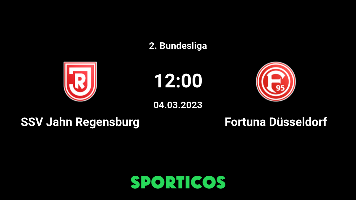 ▶️ Jahn Regensburg vs Fortuna Dusseldorf
