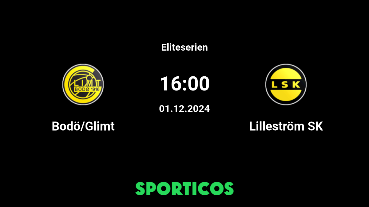 Lillestrom Sk Vs Bodo Glimt Live Stream Prognose Vorhersage