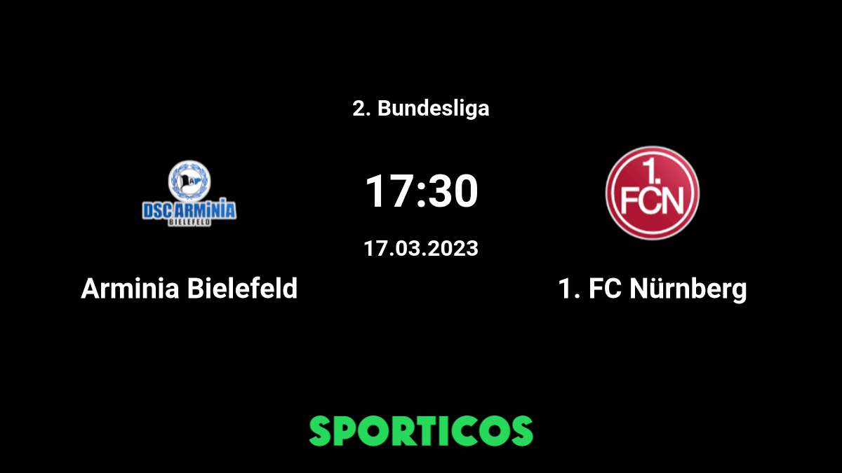 ▶️ Arminia Bielefeld vs Nurnberg