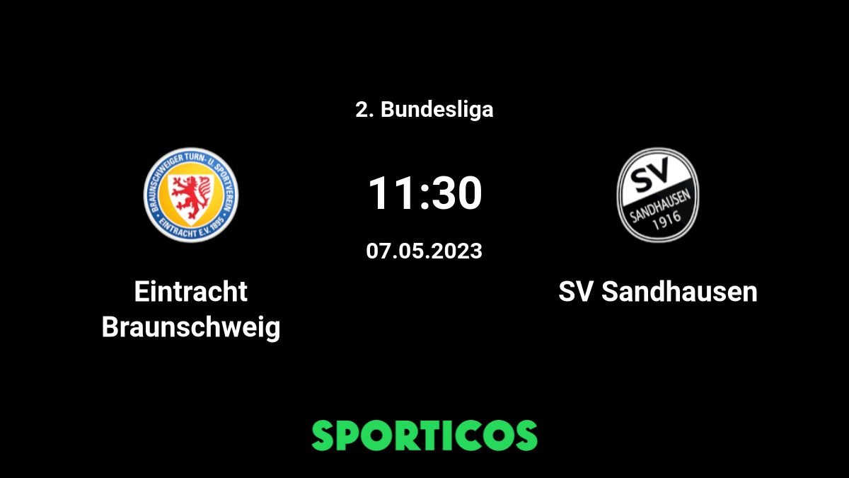 ▶️ Eintracht Braunschweig vs Sandhausen