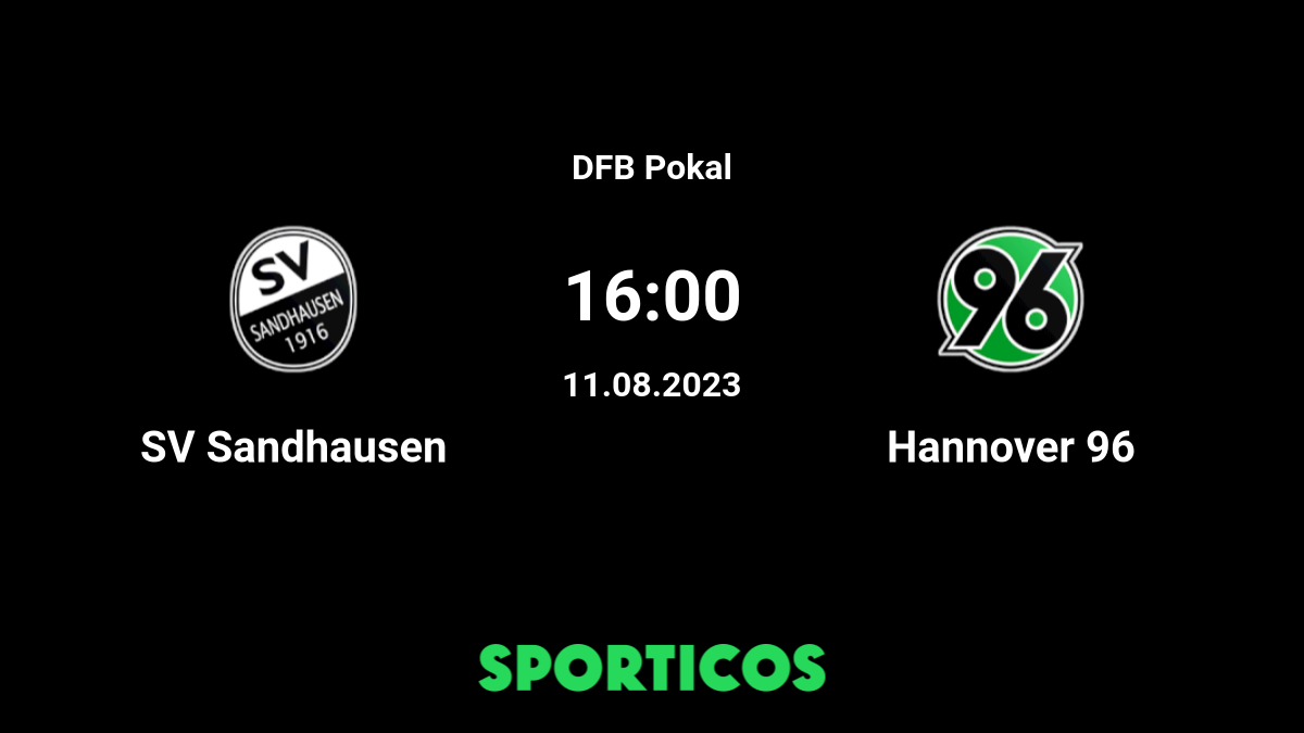 ▶️ Sandhausen vs Hannover 96