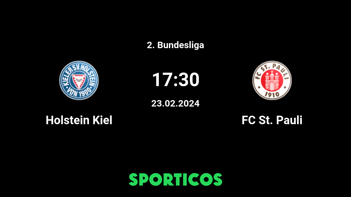 ▶️ St Pauli vs Holstein Kiel