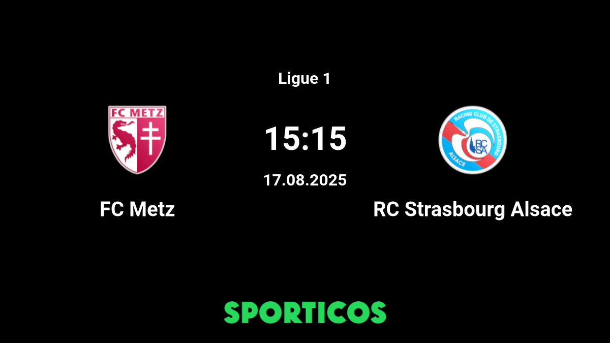Metz Vs Strasbourg Live Stream Prognose Vorhersage