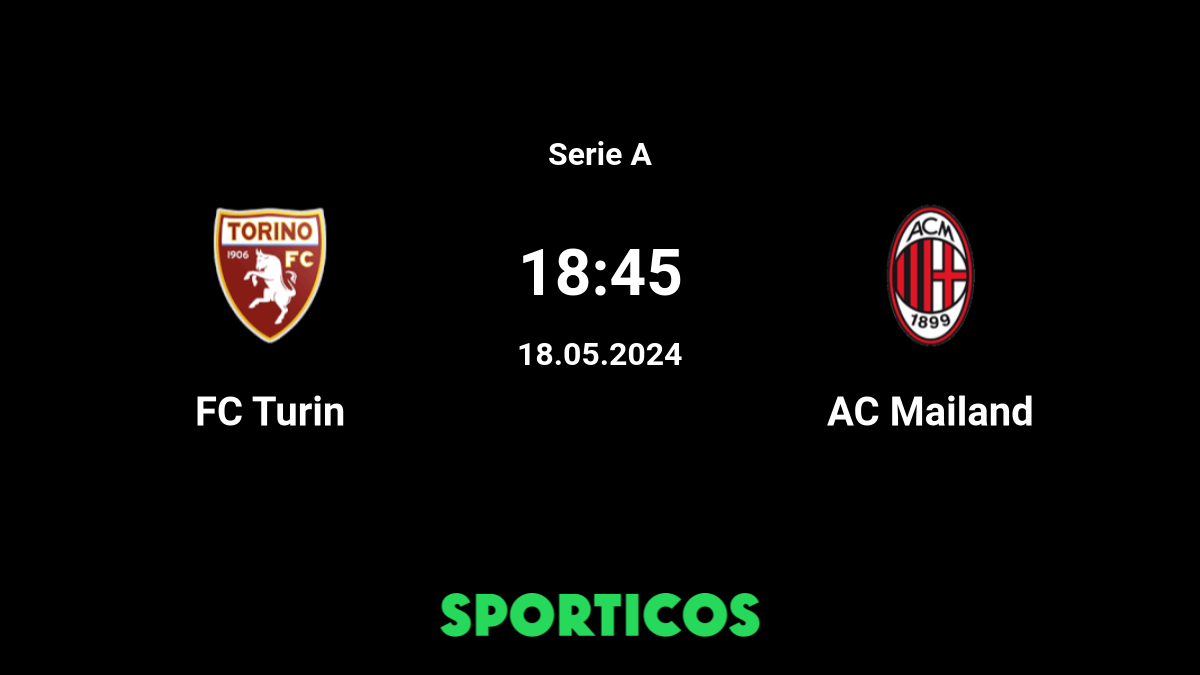 ▶️ AC Milan vs Torino