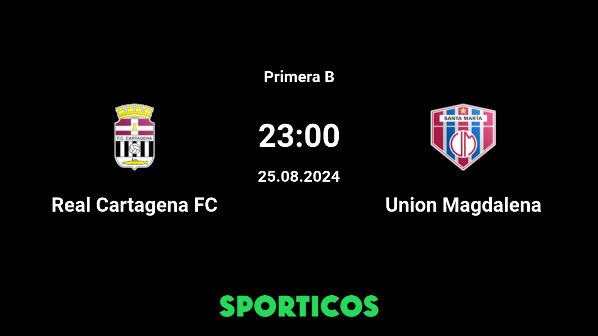 Union Magdalena Vs Real Cartagena Live Stream Prognose Vorhersage