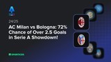 AC Milan vs Bologna: 72% Chance of Over 2.5 Goals in Serie A Showdown!
