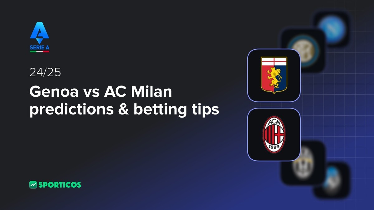 Genoa vs AC Milan match prediction