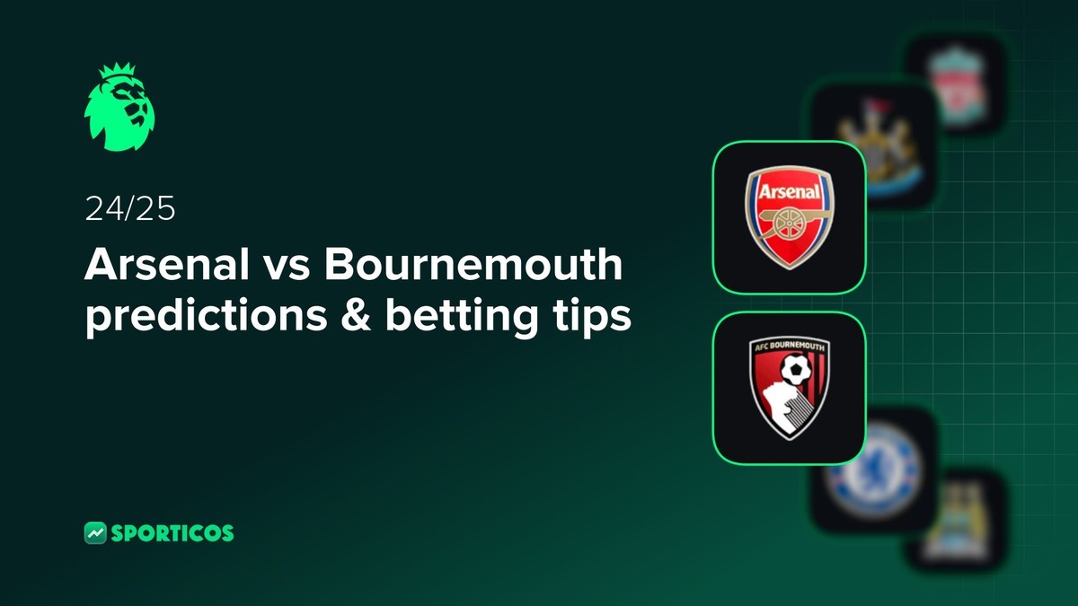 Arsenal vs Bournemouth match prediction