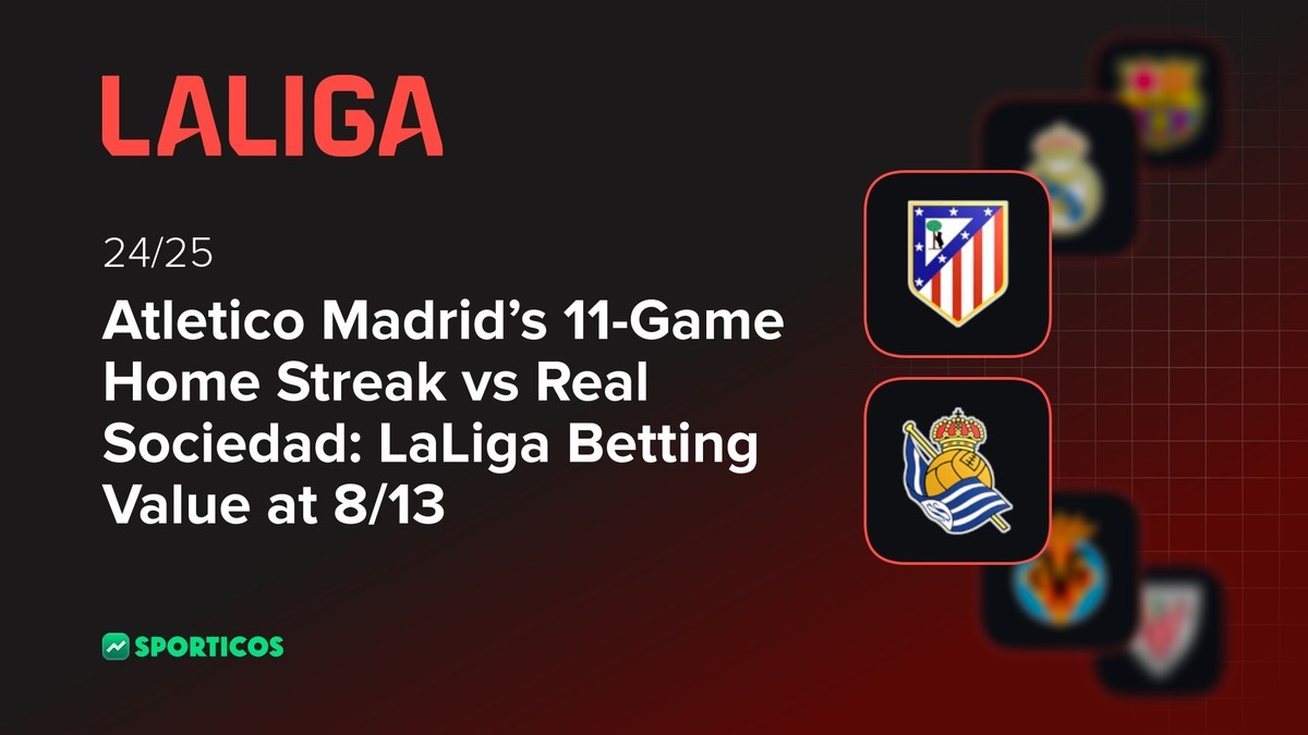 Atletico Madrid vs Real Sociedad match prediction