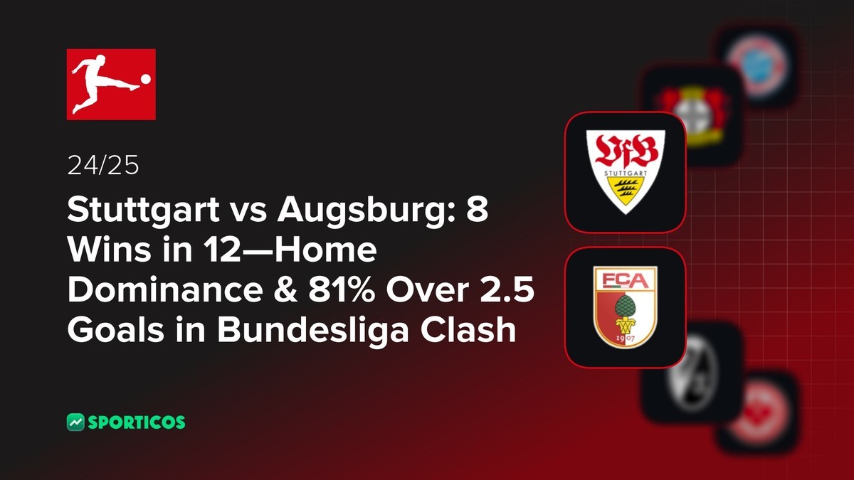 VfB Stuttgart vs Augsburg match prediction