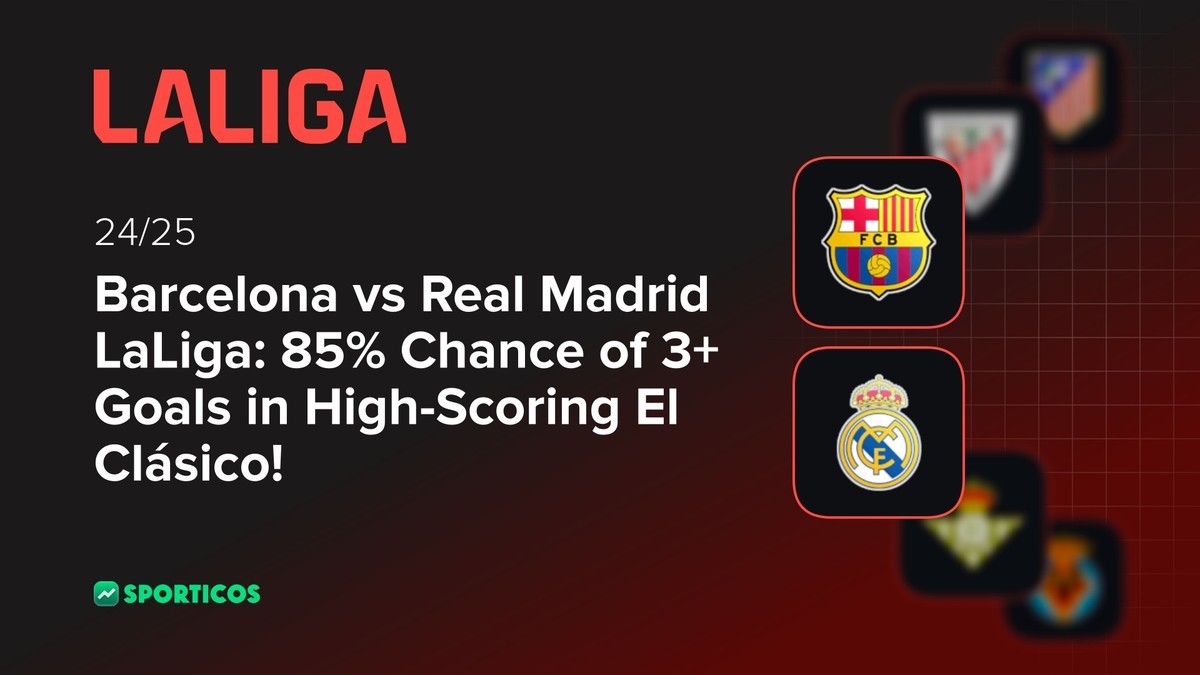 Barcelona vs Real Madrid match prediction