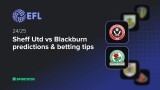 Sheff Utd vs Blackburn predictions & betting tips
