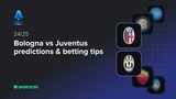 Bologna vs Juventus predictions & betting tips