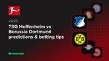 TSG Hoffenheim vs Borussia Dortmund predictions & betting tips