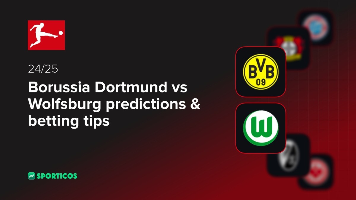 Borussia Dortmund vs Wolfsburg match prediction
