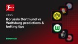 Borussia Dortmund vs Wolfsburg predictions & betting tips