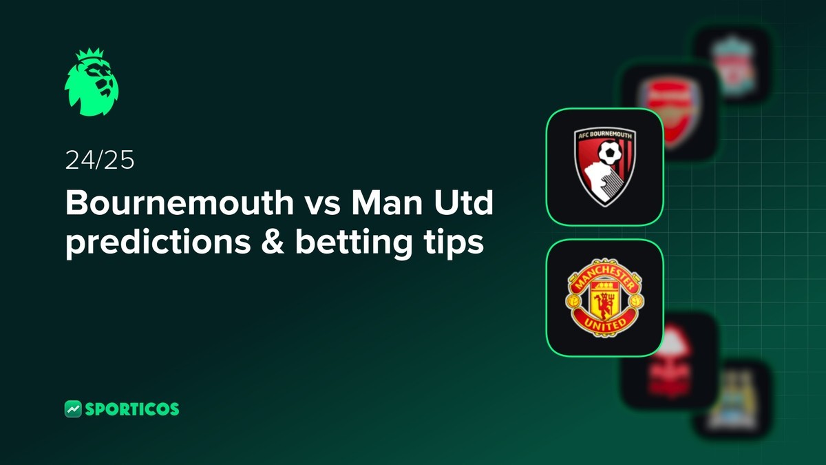 Bournemouth vs Man Utd match prediction