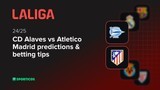 CD Alaves vs Atletico Madrid predictions & betting tips