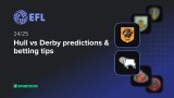 Hull vs Derby predictions & betting tips