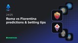 Roma vs Fiorentina predictions & betting tips