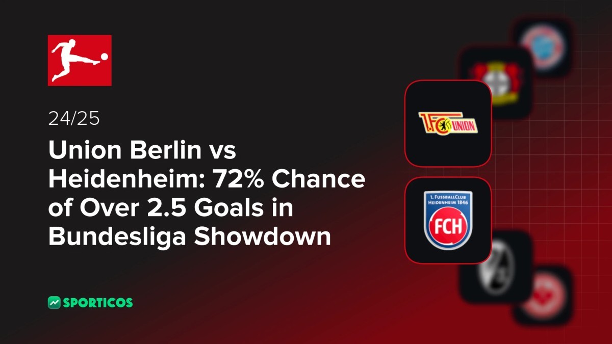 Union Berlin vs Heidenheim match prediction