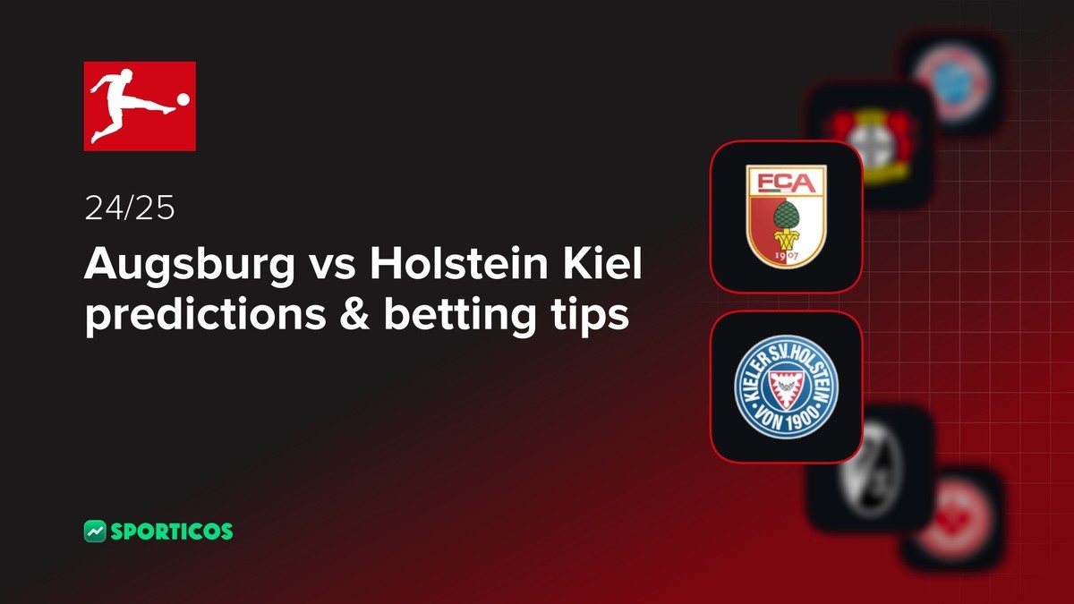 Augsburg vs Holstein Kiel match prediction