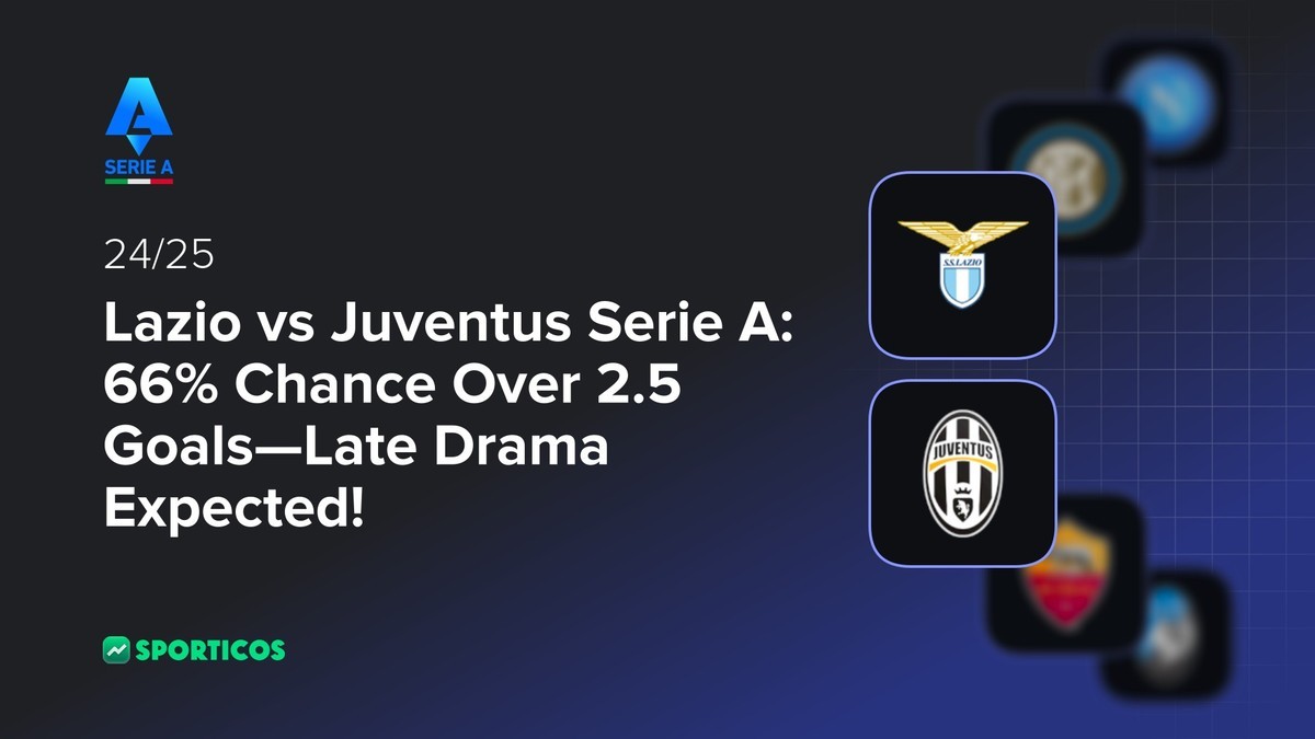 Lazio vs Juventus match prediction