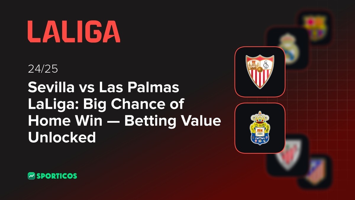 Sevilla vs Las Palmas match prediction