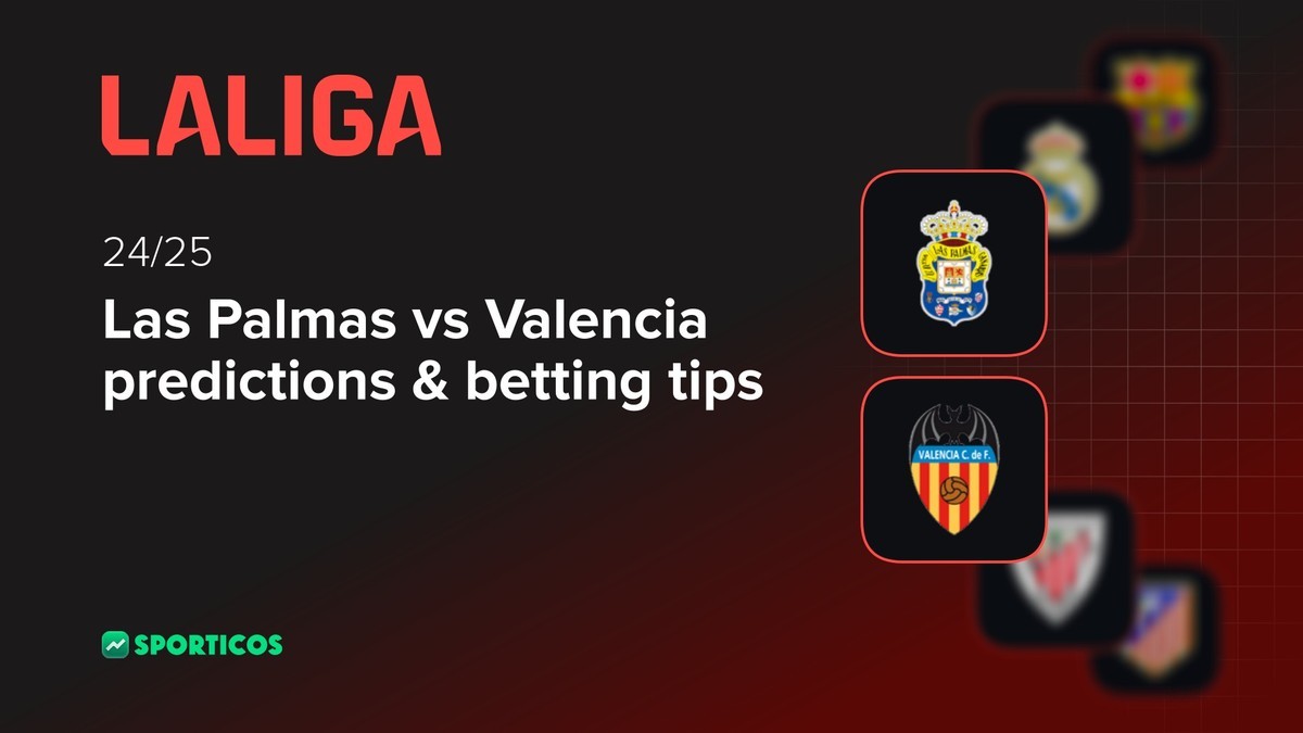 Las Palmas vs Valencia match prediction