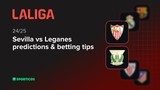 Sevilla vs Leganes predictions & betting tips