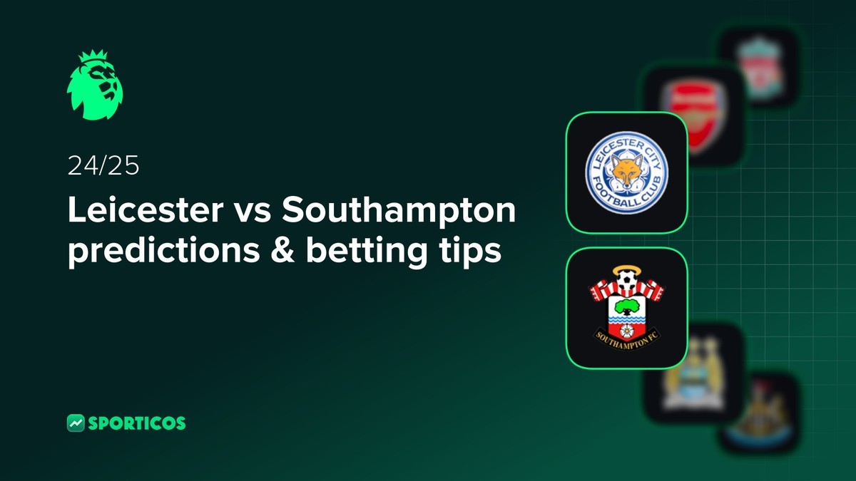 Leicester vs Southampton match prediction