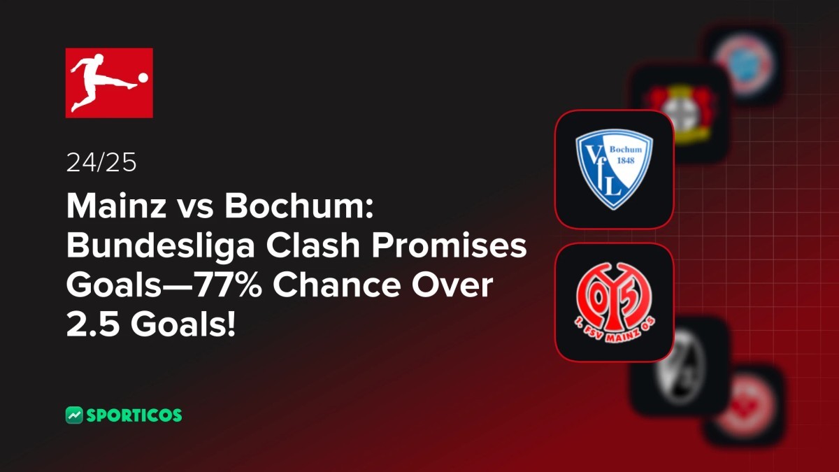 Bochum vs Mainz match prediction