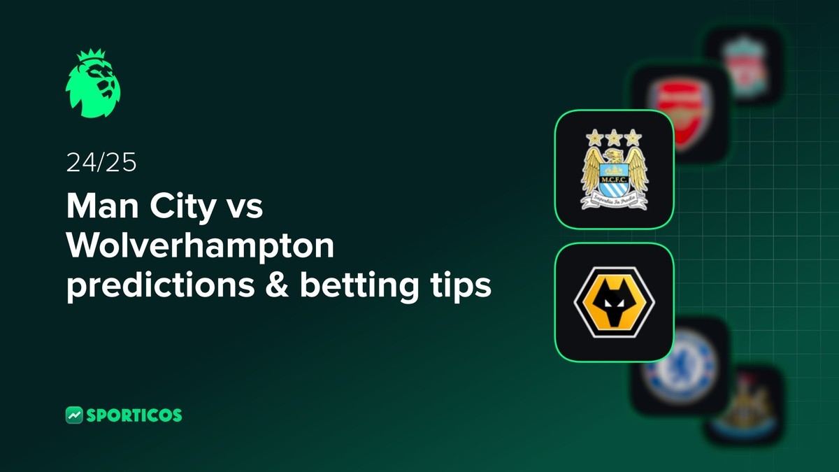 Man City vs Wolverhampton match prediction
