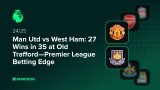 Man Utd vs West Ham: 27 Wins in 35 at Old Trafford—Premier League Betting Edge