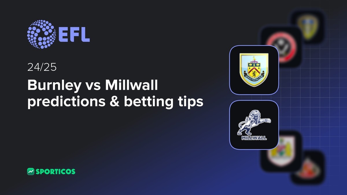Burnley vs Millwall match prediction