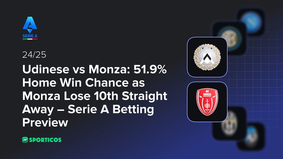 Udinese vs Monza match prediction