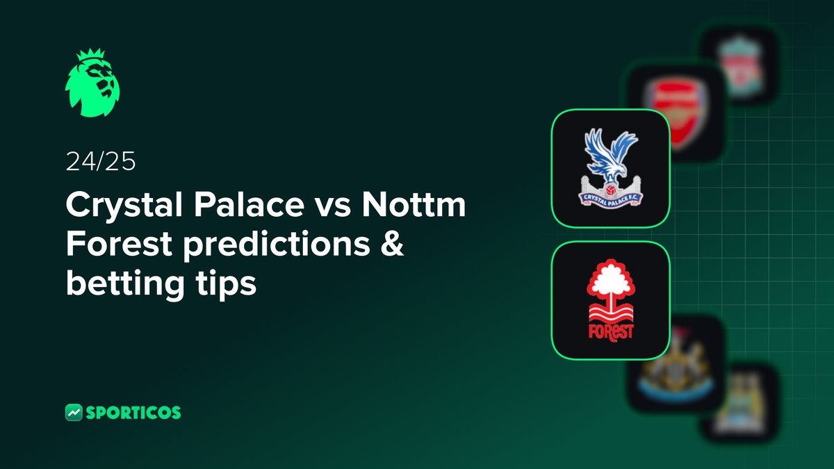 Crystal Palace vs Nottm Forest match prediction