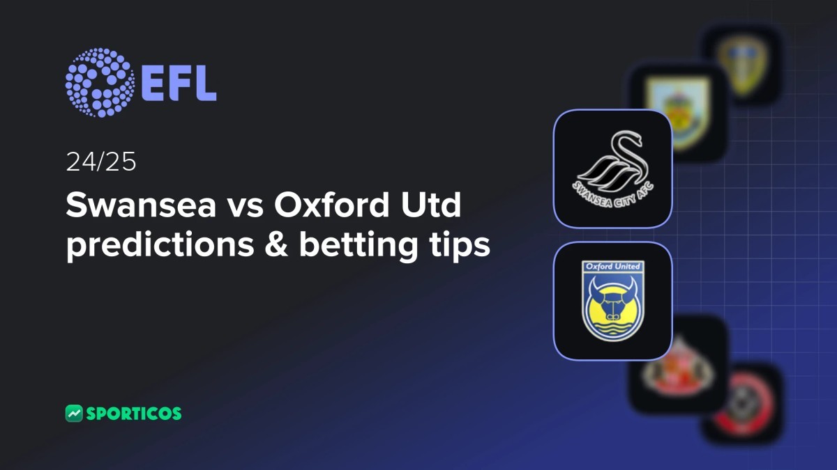 Swansea vs Oxford Utd match prediction