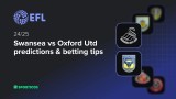 Swansea vs Oxford Utd predictions & betting tips