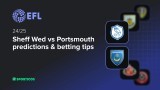 Sheff Wed vs Portsmouth predictions & betting tips
