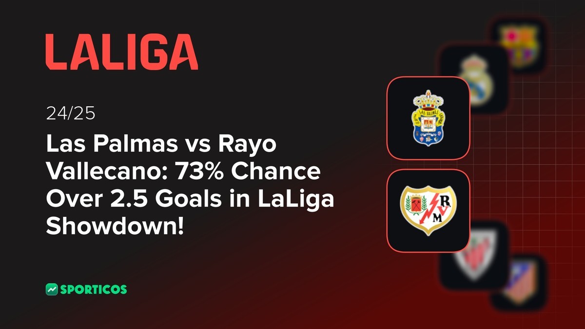 Las Palmas vs Rayo Vallecano match prediction